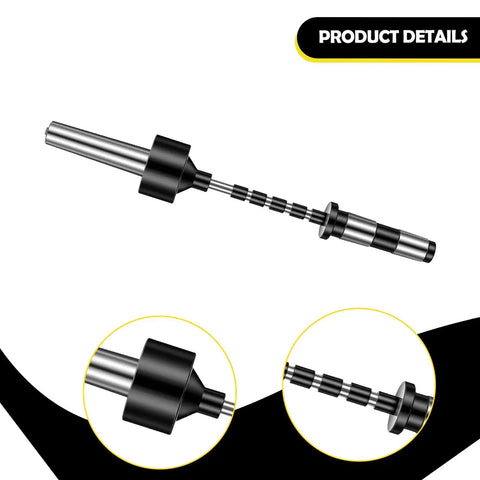 Pen Turning Kit Bushings Saver For Wood Lathe Auto Length Adapt With Hardened Carbon Steel Shaft product details
