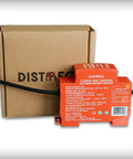Automatic Aerosol Fire Suppression Kit For Electrical Cabinets And Control Panels Boasting Thermal Activation And Zero Drama Flame Stopping In A Compact Self Triggering Guard with packaging.
