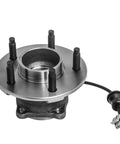 Rear Wheel Bearing And Hub Assembly For 2005 2006 Chevy Equinox, 2006 Pontiac Torrent, And 2002 2007 Saturn Vue With 5 Lug And Four Wheel ABS