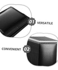 Close-up of Black Bubble Mailers 13x18 Plus 4 Padded Envelopes With Self Seal Adhesive in stack for secure mailing