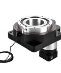 Top Shelf 360 Degree Hollow Rotary Platform Featuring Smooth Planetary Gear Speed Reducer With Rock Solid 70 To 1 Reduction Ratio for heavy duty automation tasks.