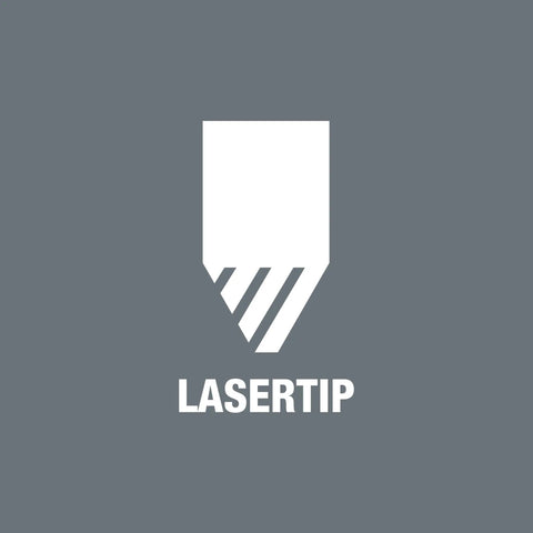 Laser tip feature of Slotted Screwdriver 0.8 x 4.0 x 100 mm With Electrician Blade, Ergonomic Kraftform Multi Component Handle