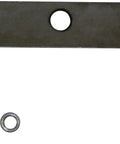 Heavy Hitter Side Replacement Blade Designed For Porter Cable Model 6604 Shear And Jigsaw Tools with mounting hardware included.
