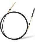 Throttle Shift Remote Control Cable For Outboard Motors 1979 Through 1994 0173114 Snap In Replacement Fits OMC BRP Johnson Evinrude