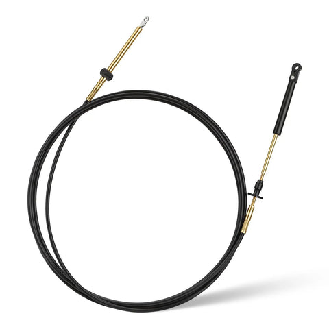 Throttle Shift Remote Control Cable For Outboard Motors 1979 Through 1994 0173114 Snap In Replacement Fits OMC BRP Johnson Evinrude