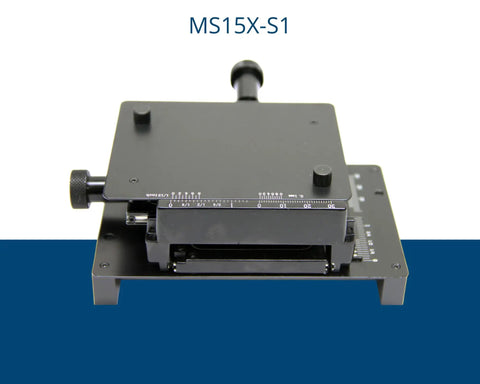 X Y Fine Adjustment And Rotational Base For Dino Lite Microscope 3.25 Inch By 4.25 Inch Table Pro Grade Knob Controls Precise Positioning