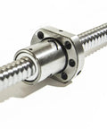 SFU1604 NUW Ball Screw Kit with Nut and End Machining, 16mm Diameter, High Precision, GCr15 Steel Construction, CNC Linear Drive