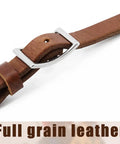 Heavy Harness Leather Western Roper Rein For Horses With Barrel Reins And Round Trail Rein Stainless Steel Hardware Rich Brown