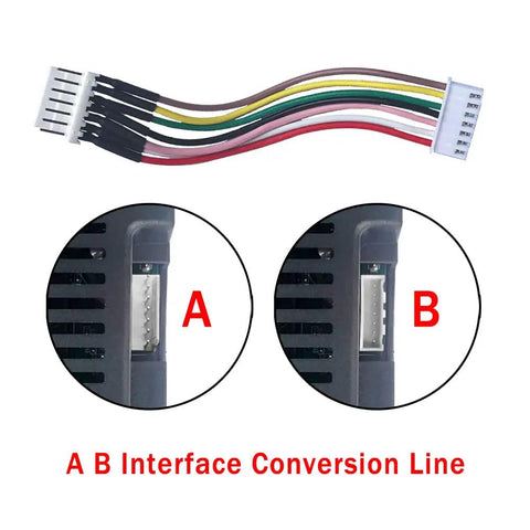 24V Ride On Upgrade Kit With 2.4G Bluetooth Remote Receiver Box For Kids Electric Toy Cars RX74 1 Compatible A B Conversion Cable