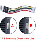 12V Power Wheels Controller Box Upgrade Kit With Remote Control wiring adapter shown with A and B interface conversion line