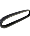 Upgrade Your Ride With This Heavy Duty V Drive Belt For Ski Doo Formula 600 And Grand Touring 700 Models From 1998 - oval shaped black belt.