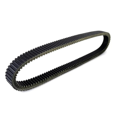 Upgrade Your Ride With This Heavy Duty V Drive Belt For Ski Doo Formula 600 And Grand Touring 700 Models From 1998 - oval shaped black belt.