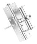 Self Closing Door Hinges 4 Inch With Spring, Easy Install Concealed Hinges For Interior Doors, 90 Degree Positioning Stop Keeps Door Open When Needed, Automatic Shut For Security And Energy Savings, Game Changing Residential Hardware Upgrade