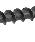 Coarse Thread Drywall Screws 6 By 1 Inch With Size Two Phillips Head Black Phosphate Coated For Strong Paint And Mud Adhesion Fine Tip Bugle Head