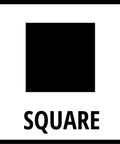 Logo showing the square shape icon for Super Cut Line 2.4 Replacement Trimmer Line For Grass Trimmers And Scythes.
