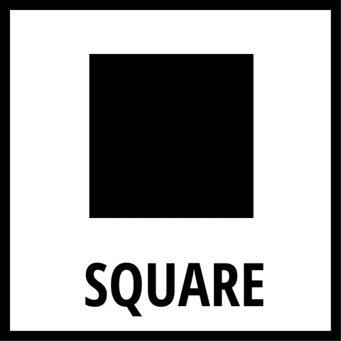 Logo showing the square shape icon for Super Cut Line 2.4 Replacement Trimmer Line For Grass Trimmers And Scythes.