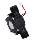 Hydro Water Flow Generator Kit Three Pack 12V Mini Hydroelectric Power Generator for Off Grid Charging and DIY Projects