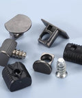Pegs and pins components for Heavy Duty Shelf Brackets Wall Mount Steel Cabinet Cupboard Support For Closet Pantry Garage Tough As Nails