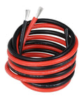Top Tier Rock Solid 12 AWG High Quality Silicone Wire Red And Black 3 Foot Stranded Hella Flexible Tinned Copper Core.