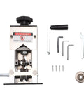 Top Rated Qudinip Electric Wire Stripping Machine For Copper And Aluminum Cables with hand crank and accessories.