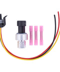 AC High Pressure Sensor Switch With Connector For GM Cars And Trucks, includes sensor, connector, and wires