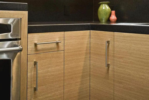 White Oak Rift Wood Veneer Sheet 24x48 Peel And Stick A Grade Veneer Face Ready To Stain Quick Apply 3M Self Adhesive on cabinets
