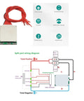 Keep Your Rig Purring Smooth With This Heavy Duty 13S 35A 48V Li Ion 18650 Battery Management System Delivering Smart Balancing And No Sweat Overcharge Overdischarge Guard wiring diagram with connectors.