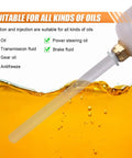 Heavy Duty 500CC Auto Fluid Extractor Pump With Reinforced Suction Hose for all kinds of oils including antifreeze and brake fluid.