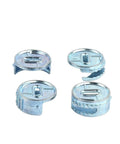 Beefy Thickened Three In One Connector Eccentric Wheel Nut, 25mm diameter, heavy duty alloy fastener for furniture hardware