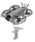 Aerodynamic Tail Fin Shield For Neo 2 Drone Lightweight 3.8g Transmission Module Protector Shockproof Cover shown on grey drone