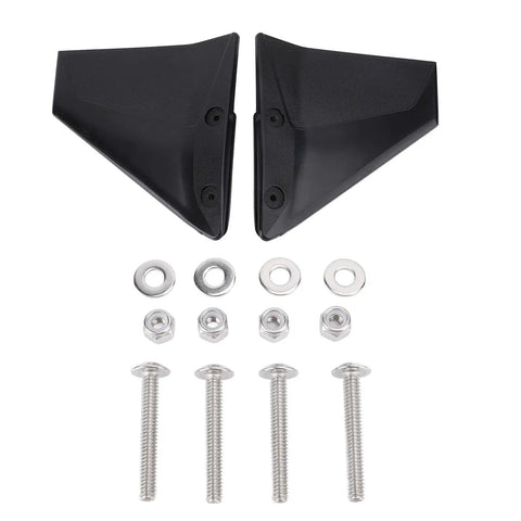 Outboard Hydrofoil Stabilizer For 50 To 300HP Engines, Durable PP Material, Includes screws and bolts for installation