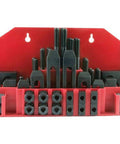 Half Inch Clamping Kit Set With Studs Step Blocks T Nuts Flange Nuts Coupling Nuts End Hold Downs for metal milling machines