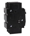 Side view of QOU260 Miniature Circuit Breaker 120/240V 60 Amp 1 Phase 4 Pole Nema 3R Rated, Heavy Duty Safety Shutoff.