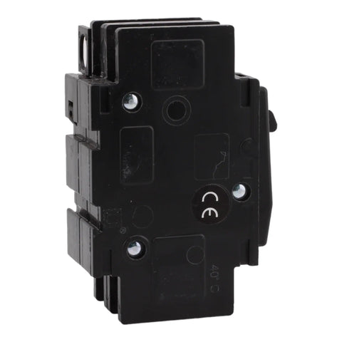 Side view of QOU260 Miniature Circuit Breaker 120/240V 60 Amp 1 Phase 4 Pole Nema 3R Rated, Heavy Duty Safety Shutoff.