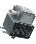 Essential 2M244-M1 One Kilowatt Industrial Magnetron Generator For Microwave Drying Equipment, metal assembly with cooling fins.