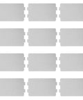 12 Pcs Microwave Mica Plates Heat Resistant Insulation Sheets Anti Oil Pads for Microwave Oven Replacement and Kitchen Appliance Maintenance