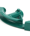 Heavy Duty 3/4 Inch Manual Pipe Bender For Galvanized And Aluminum Tubes featuring a sturdy green cast iron design.