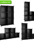 Modern Metal Wire Cube Storage Organizer With 20 Cubes, Stackable Modular Shelving for various configurations and organization