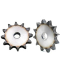 Heavy Duty 38 Tooth Flat Chain Gear Sprocket For Industrial Machines Made From Tough A3 Steel with clear view of gear teeth
