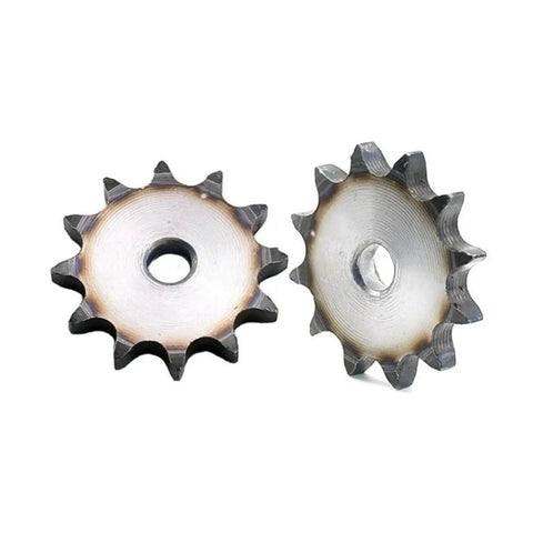 Heavy Duty 38 Tooth Flat Chain Gear Sprocket For Industrial Machines Made From Tough A3 Steel with clear view of gear teeth