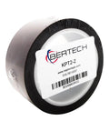 Heavy Duty Heat Resistant Kapton Tape 2 Mil Thick 2 In By 36 Yards Amber Polyimide Film With Silicone Adhesive roll with label
