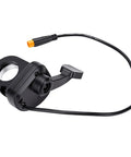 Thumb Throttle Replacement With Hall Effect Sensor For Electric Scooters 3 Pin Connector Direct Replacement Part For Precise Speed Control