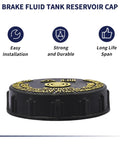 Brake Fluid Tank Reservoir Cap Fits Nissan Rogue 2015-2023 And Rogue Sport 2017-2021 Replacement 46020-4BA0A close-up view