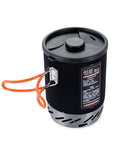 Fixed Star 1 Backpacking Stove System with black 1L pot, integrated jet burner for hiking, trekking, fishing, hunting, and emergency use.