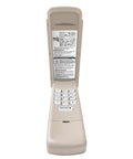 Universal Garage Door Opener Keypad All In One That Plays Nice With 17 Brands Including Chamberlain LiftMaster Craftsman Genie Linear Sears And More Works With Yellow Purple Red Orange Green Learn Button Colors Model 940EV-P2 5 Year Warranty front view open keypad