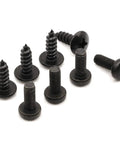 Nissan License Plate Screws Set Of Eight Stainless Steel Black Oxide Front Or Rear Mounting Fits All Nissan Models Rust Proof