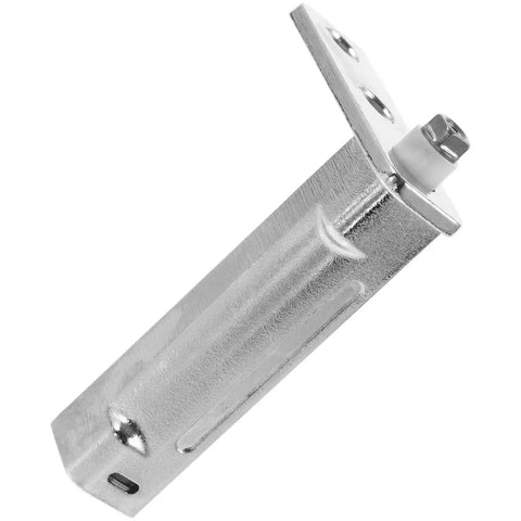 Stainless Steel Self Closing Adjustable Freezer Hinge Replacement For Refrigerator Door Hinges, Easy Install, Quiet Operation, Durable Kitchen Accessory, Fits Most Standard Fridges, 1 Piece