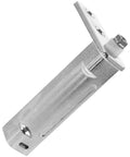 Stainless Steel Self Closing Adjustable Freezer Door Hinge Replacement For Refrigerator, Durable Kitchen Appliance Hardware, Easy Install