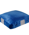 Big 5x5 Ft Sensory Crash Pad For Kids With Foam Blocks And Washable Cover Giant Soft Foam Landing Mat For Jumping Climbing Relaxing And Play In The Sensory Room Durable Cushioned Safety Pad For Home Gym, blue