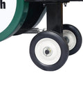 Heavy Duty Yard Beast 7 Ton Gas Log Splitter With Double Flywheel Auto Return Portable 63cc Engine wheels for easy mobility.